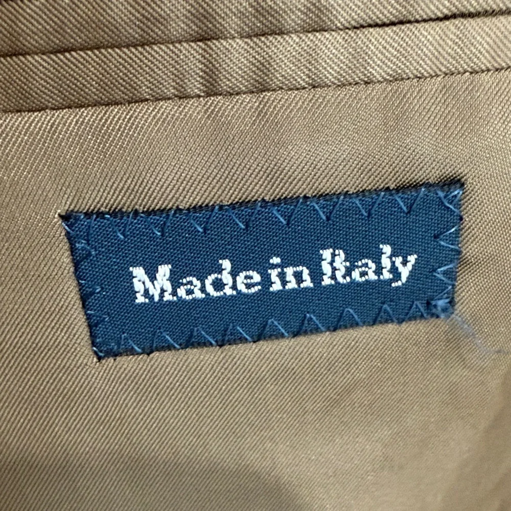 Ralph Lauren Brown Herringbone Blazer - Picture 6 of 9